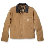 Carhartt-Relaxed-Fit-Rugged-Flex-Detroit-Brown-Jacket