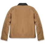 Carhartt-Relaxed-Fit-Rugged-Flex-Detroit-Brown-Jacket-Back.