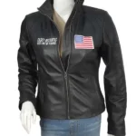 Casey-Desantis-Where-Woke-Goes-To-Die-Black-Jacket