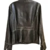 Casual-Soft-Leather-Biker-Jacket-Womens​-Back