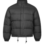 Casual-Style-Black-Puffer-Jacket