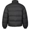 Casual-Style-Black-Puffer-Jacket-Back