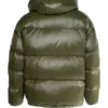 Casual-Style-Green-Puffer-Jacket-with-Hood-Back