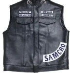 Charlie-Hunnam-Sons-of-Anarchy-Black-Vest