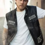 Charlie-Hunnam-Sons-of-Anarchy-Leather-Vest