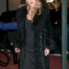 Charlotte-Simone-Taylor-Swift-Black-Faux-Fur-Coat
