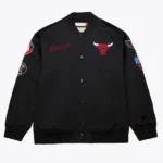 Chicago-Bulls-Black-Out-Satin-Jacket