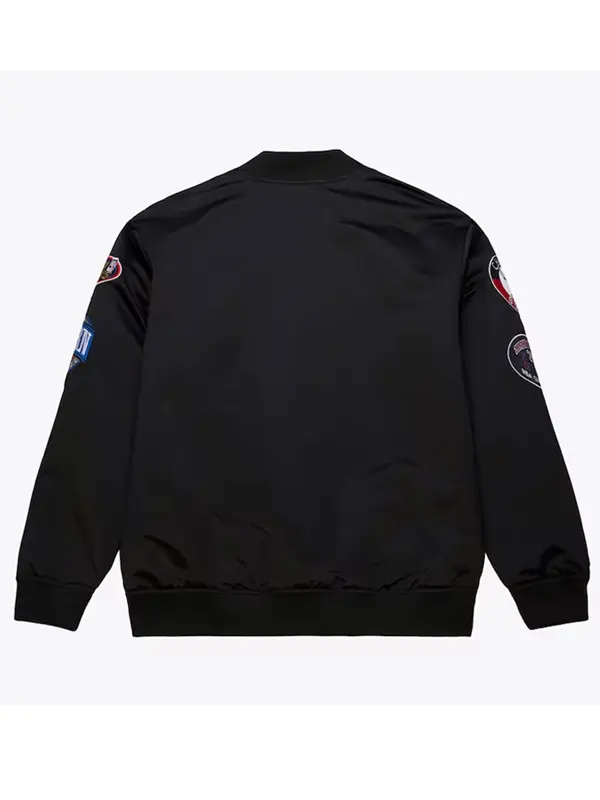 Chicago-Bulls-Black-Out-Satin-Jacket-Back