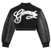 Chrishell-Stause-Selling-Sunset-Cropped-Varsity-Jacket-Back