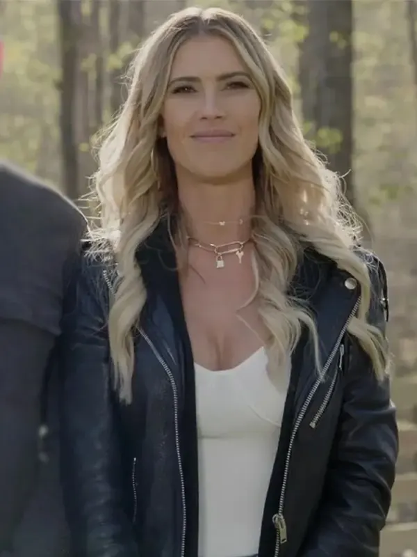 Christina-Hall-Crop-Black-Moto-Leather-Hooded-Jacket