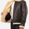 Classic-Brown-Sheepskin-B3-Bomber-Jacket