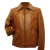 Classic-Vintage-Brown-Leather-Jacket-For-Men