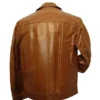 Classic-Vintage-Brown-Leather-Jacket-For-Men-Back