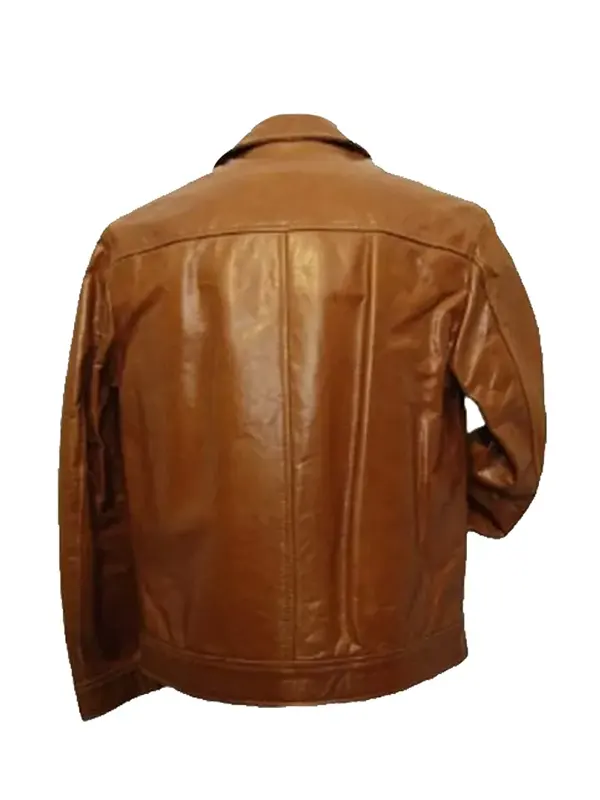 Classic-Vintage-Brown-Leather-Jacket-For-Men-Back
