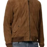 Classic-Vintage-Brown-Suede-Leather-Bomber-Jacket-For-Men