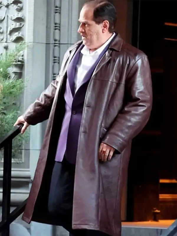 Colin-Farrell-The-Penguin-Brown-Coat