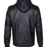 Concord-Mens-Black-Hooded-Leather-Jacket-Back.