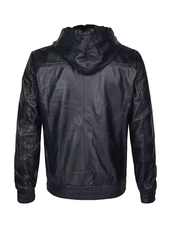 Concord-Mens-Black-Hooded-Leather-Jacket-Back.
