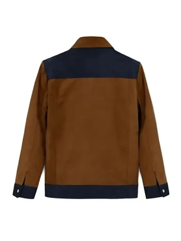 Cr7-Cristiano-Ronaldo-Brown-Suede-Leather-Jacket