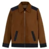Cr7-Cristiano-Ronaldo-Suede-brown-Jacket