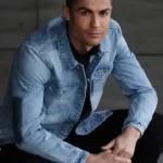 Cristiano-Ronaldo-Denim-Blue-Jacket