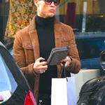 Cristiano-Ronaldo-Suede-Jacket