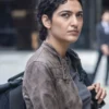 Critical-Incident-Sandra-Ali-Brown-Leather-Jacket