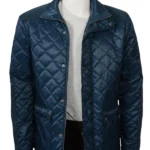 Danny-Huston-Yellowstone-Quilted-Jacket