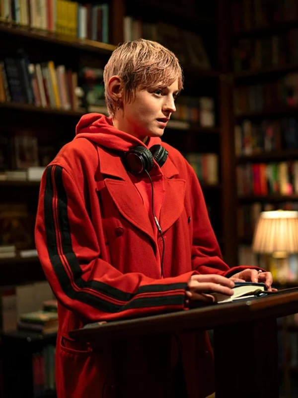 Darby-Hart-A-Murder-at-the-End-of-the-World-2023-Red-Coat