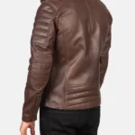 Dark-Brown-Stylish-Leather-Jacket