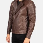 Dark-Brown-Stylish-Leather-Jacket-site-look