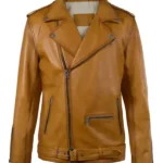Derek-Mens-Caramel-Biker-Leather-Jacket.