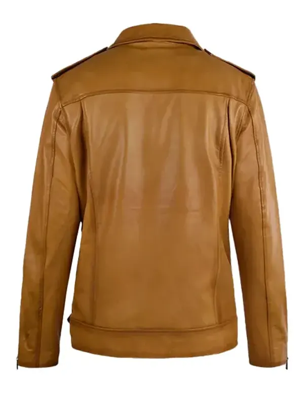 Derek-Mens-Caramel-Biker-Leather-Jacket-Back.
