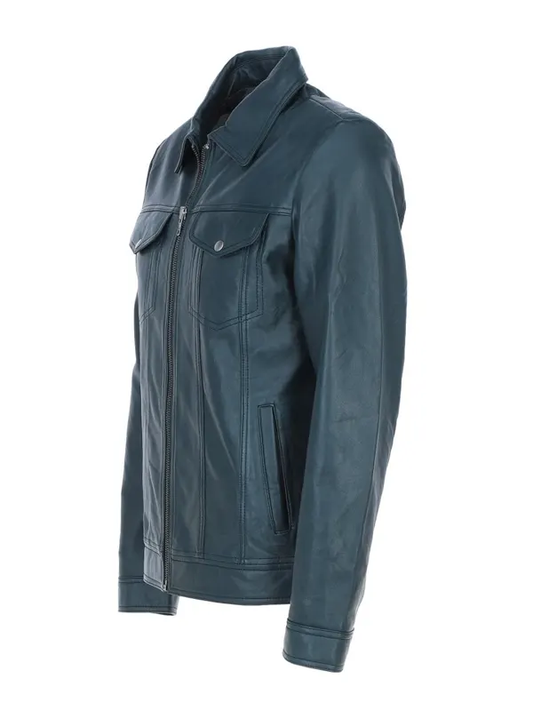 Deshawn-Mens-Blue-Bomber-Leather-Jacket.