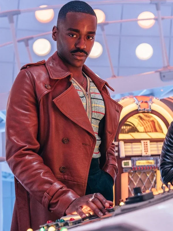 Doctor-Who-15th-Doctor-Brown-Leather-Trench-Coat-Back