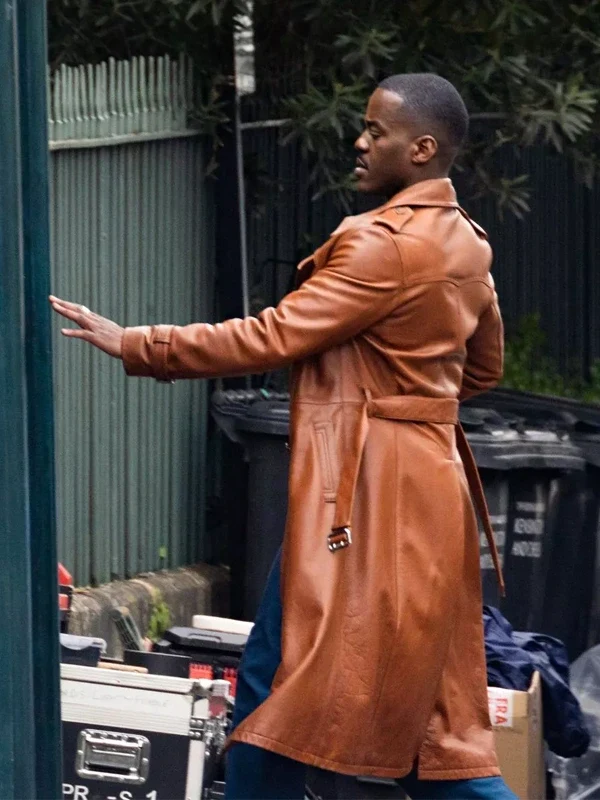 Doctor-Who-15th-Doctor-Brown-Leather-Trench-Coat-Back