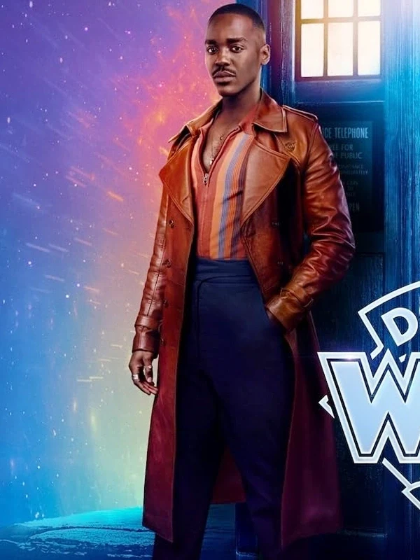 Doctor-Who-15th-Doctor-Brown-Leather-Trench-Coat