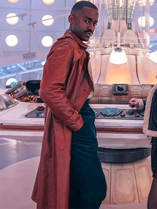 Doctor-Who-15th-Doctor-Brown-Trench-Coat
