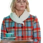 Doctor-Who-Ruby-Sunday-Plaid-Coat