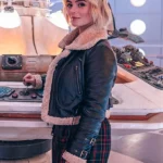 Doctor-Who-Ruby-Sunday-Shearling-Leather-Jacket
