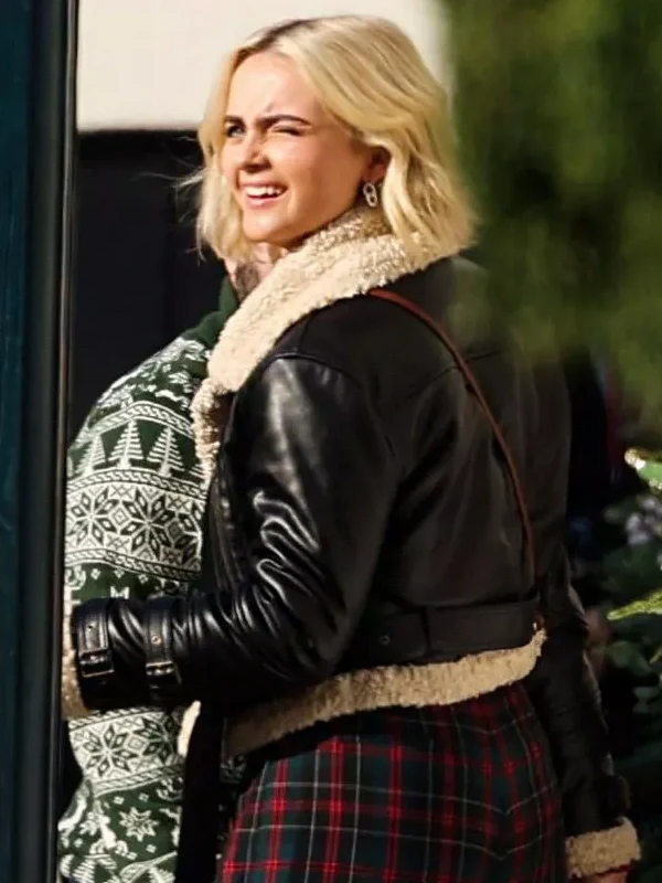 Doctor-Who-S14-Millie-Gibson-Black-Leather-Shearling-Jacket