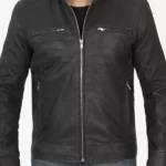 Dodge-Black-Snuff-Leather-Mens-Racer-Jacket