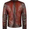 Domingo-Mens-Vintage-Red-Leather-Jacket-Back.