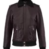 Dominik-Mens-Purple-Blouson-Leather-Jacket.