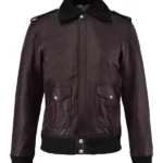 Dominik-Mens-Purple-Blouson-Leather-Jacket.