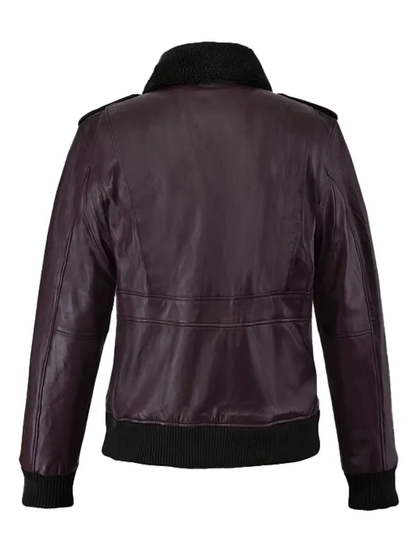 Dominik-Mens-Purple-Blouson-Leather-Jacket-Back.