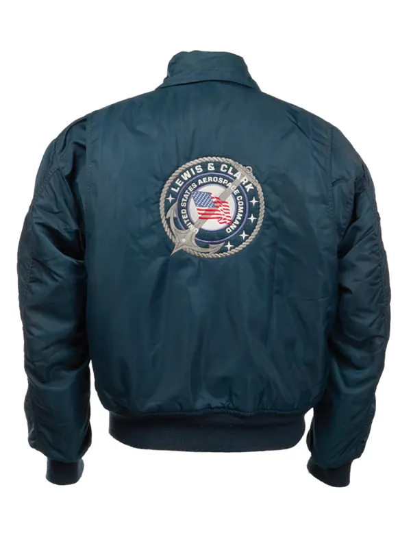 Dr.-William-Weir-event-horizon-bomber-Jacket-Back