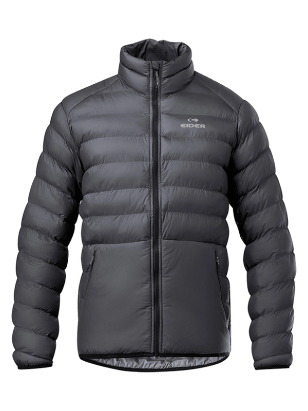 EIDER-Down-Black-Puffer-Jacket