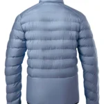 EIDER-Down-Blue-Puffer-Jacket