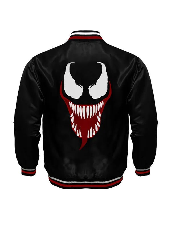 Eddie-Brock-Venom-Varsity-Letterman-black-Jacket